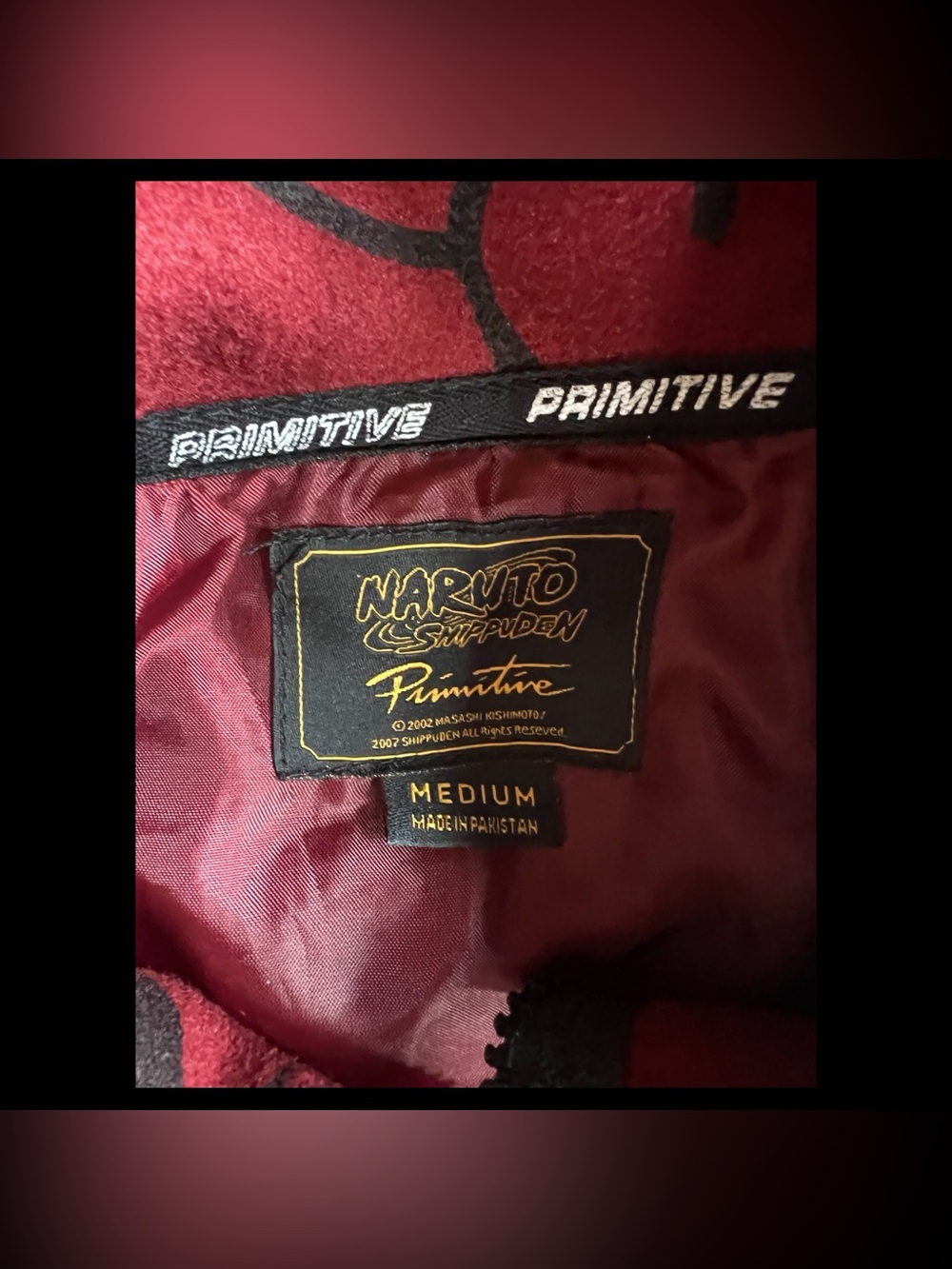 Primitive Naruto jacket - Picture 7 of 7